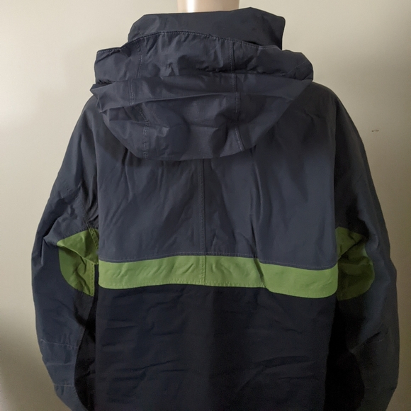 Columbia Titanium Omni Tech waterproof jacket coat, men's large - Picture 7 of 11